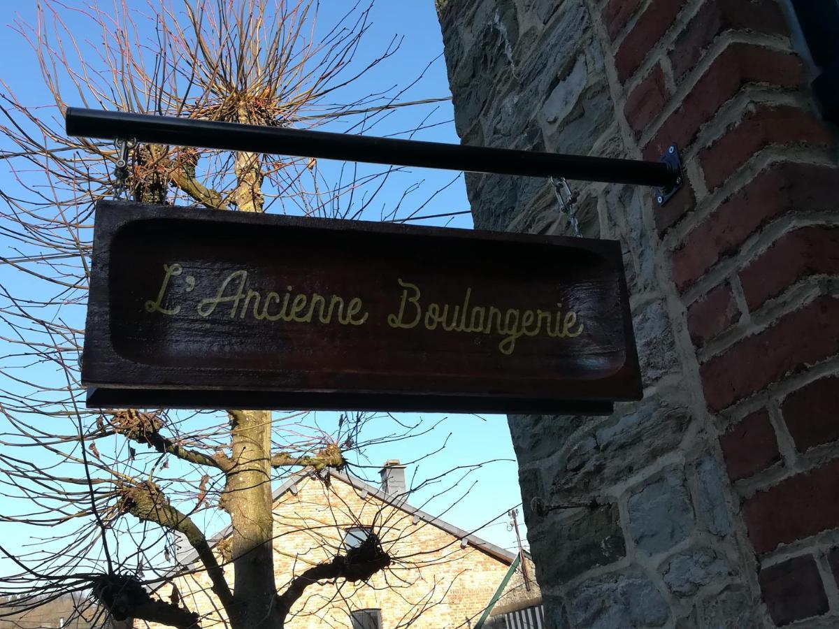 L'Ancienne Boulangerie Durbuy Exterior foto